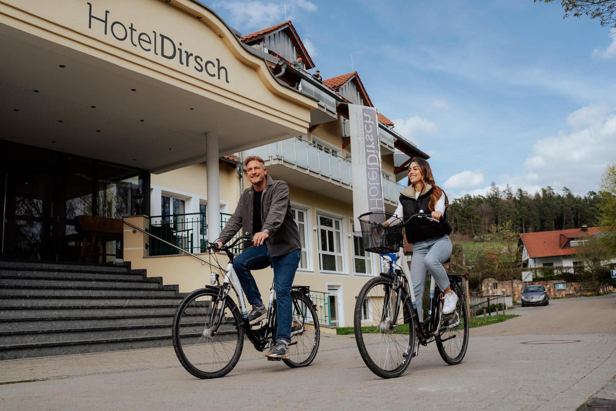 Hotel Dirsch Wellness & Spa Resort Emsing Eksteriør billede