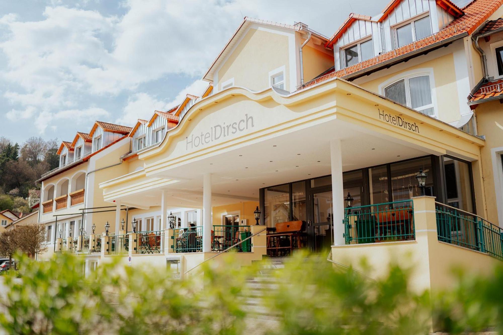 Hotel Dirsch Wellness & Spa Resort Emsing Eksteriør billede